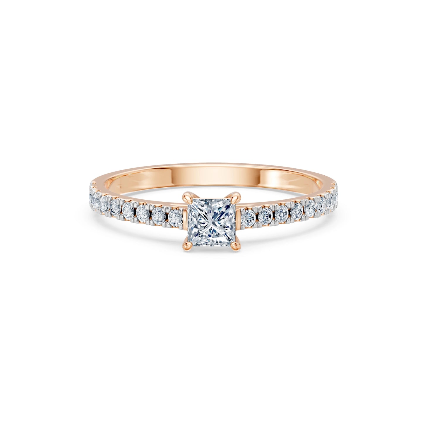 Solitär-Eternity-Ring, 0.3 ct — 101-10191(0.30)PR