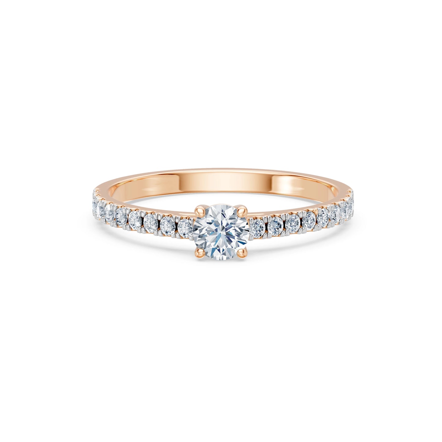 Solitär-Eternity-Ring, 0.3 ct — 101-10191(0.30)RN
