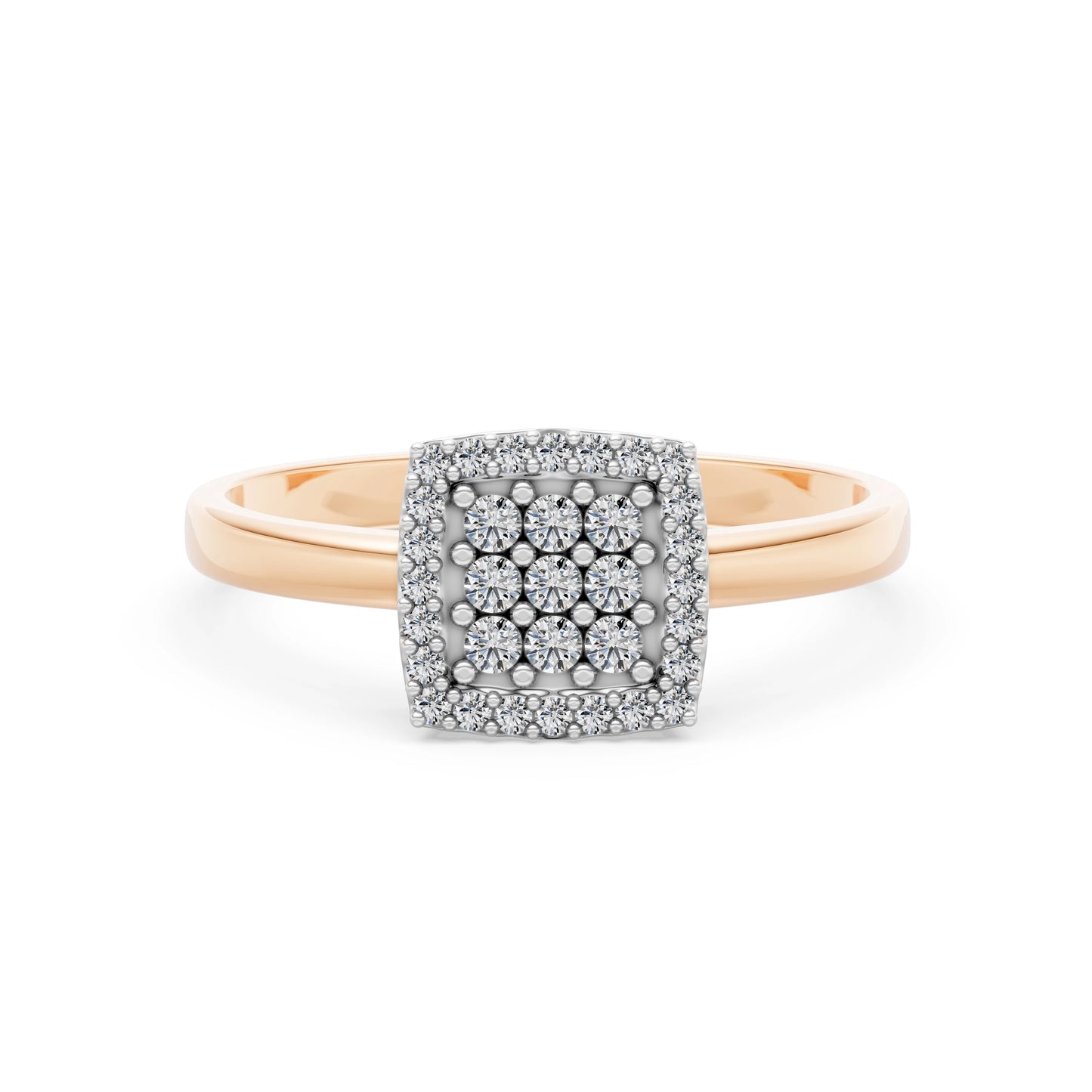 Minimalismus-Ring, 0.12 ct — 101-10108