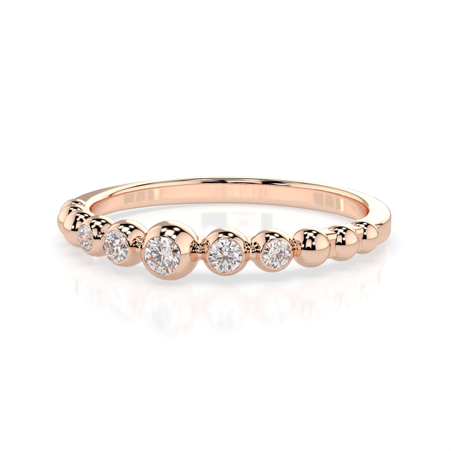 Eternity-Ring (Rund), 0.03 ct — 101-10019