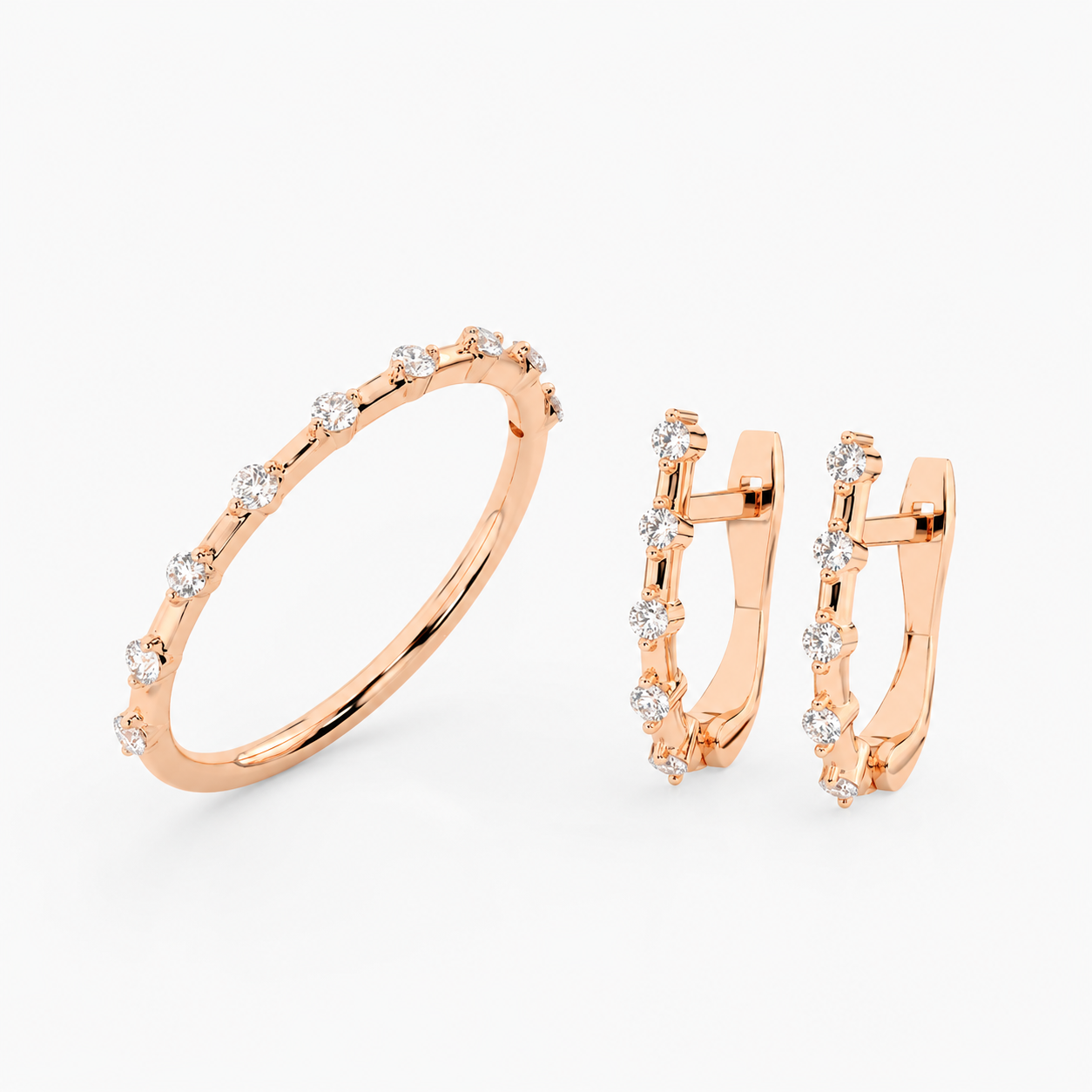 Garnituren, Gold 585