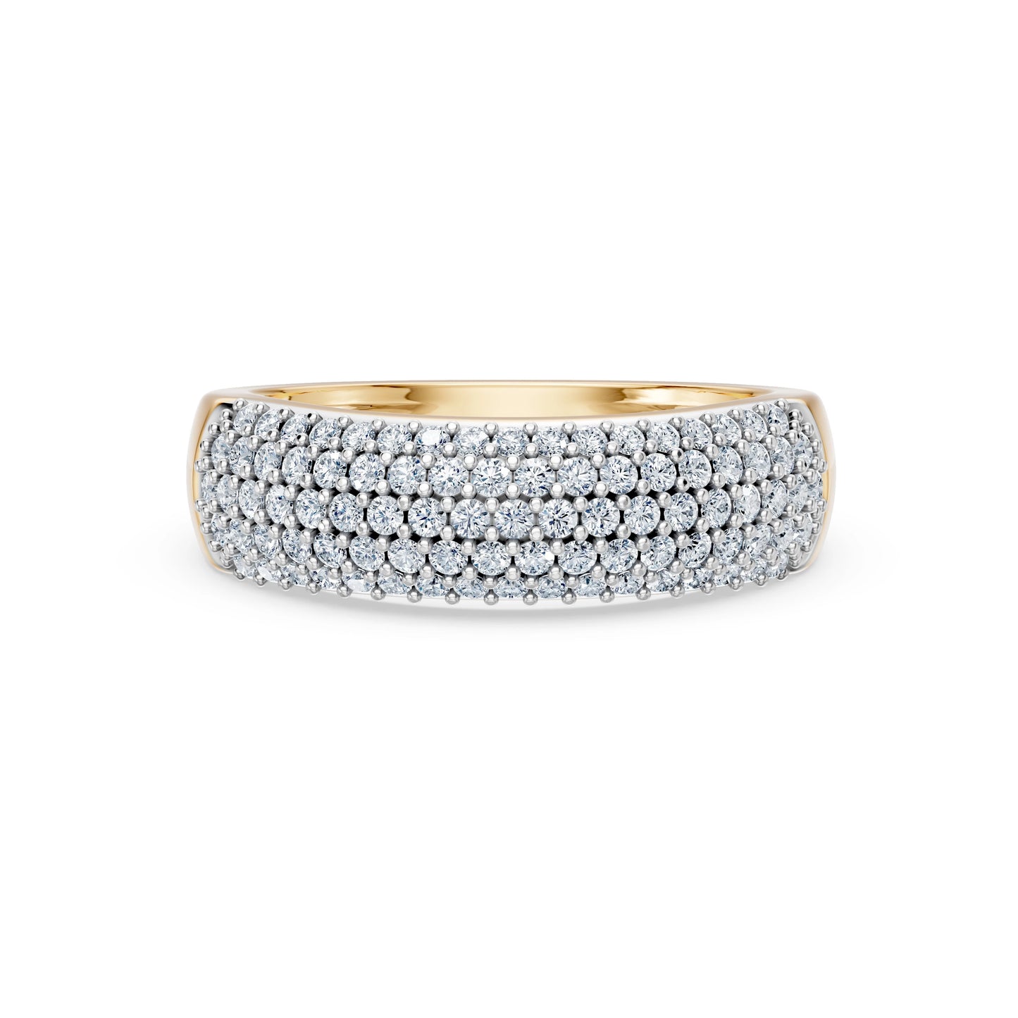 Eternity-Ring, 0.71 ct — 101-10120