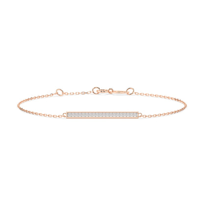 Minimalismus-Armband (Rund), 0.1 ct — 105-10017