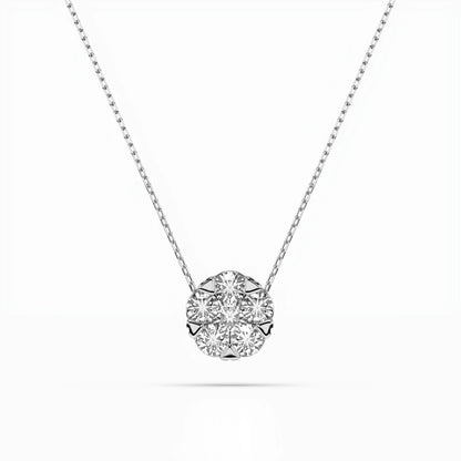 Illusion-Halskette (Rund), 0.15 ct — 104-10033(3.4)