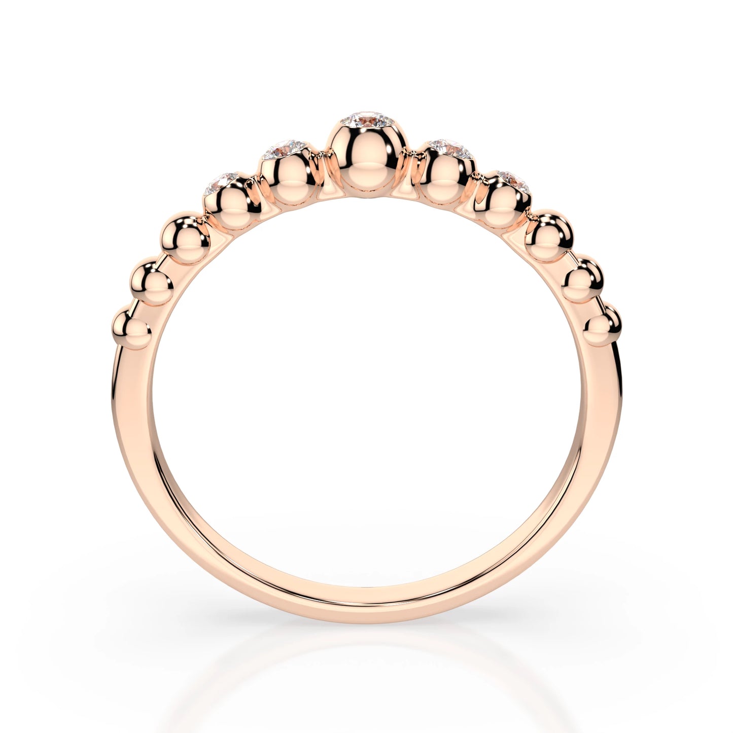 Eternity-Ring (Rund), 0.03 ct — 101-10019