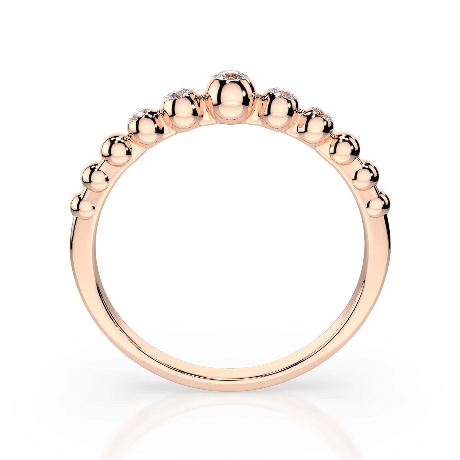 Eternity-Ring (Rund), 0.03 ct — 101-10019
