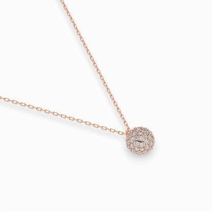 Illusion-Halskette (Rund), 0.23 ct — 104-10065