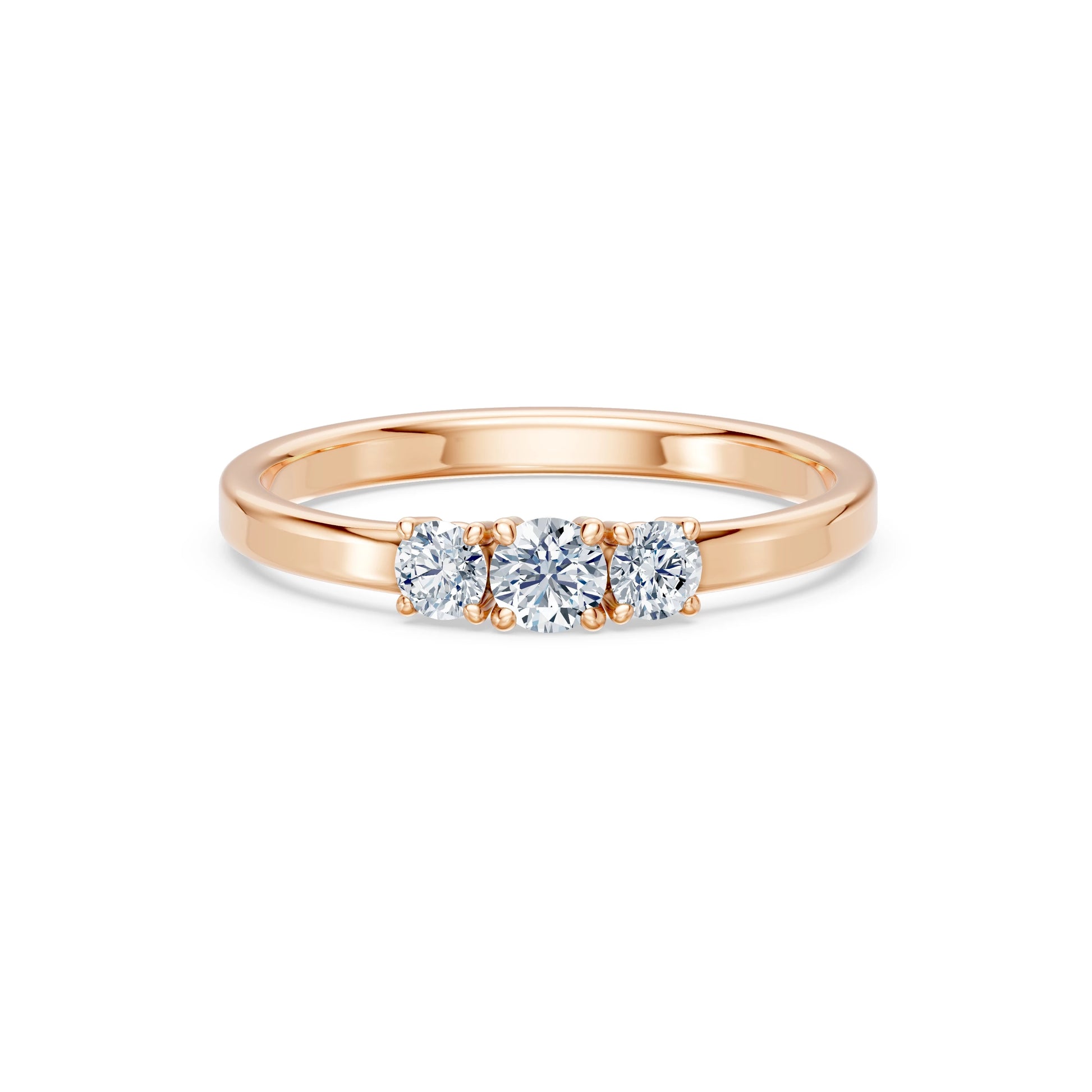 Solitär-Eternity-Ring, 0.15 ct — 101-10127