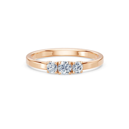 Solitär-Eternity-Ring, 0.15 ct — 101-10127