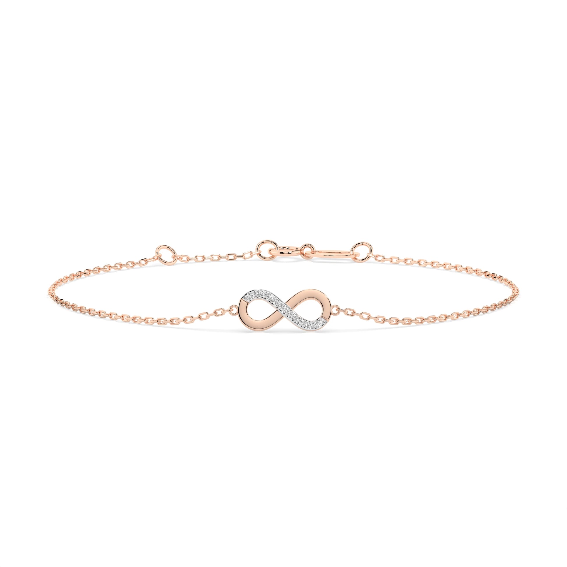 Minimalismus-Armband (Rund), 0.05 ct — 105-10009