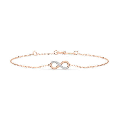 Minimalismus-Armband (Rund), 0.05 ct — 105-10009