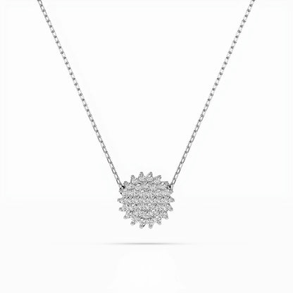 Illusion-Halskette (Rund), 0.15 ct — 104-10052