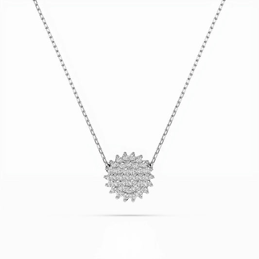 Illusion-Halskette (Rund), 0.15 ct — 104-10052