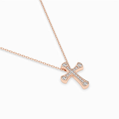 Minimalismus-Halskette (Rund), 0.06 ct — 104-10009