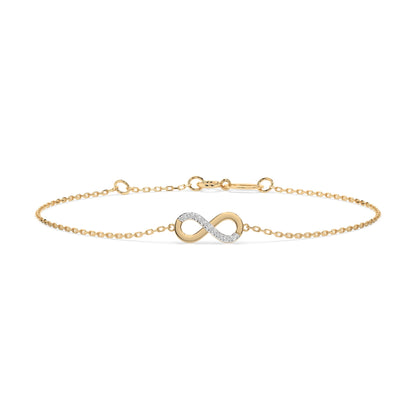 Minimalismus-Armband (Rund), 0.05 ct — 105-10009