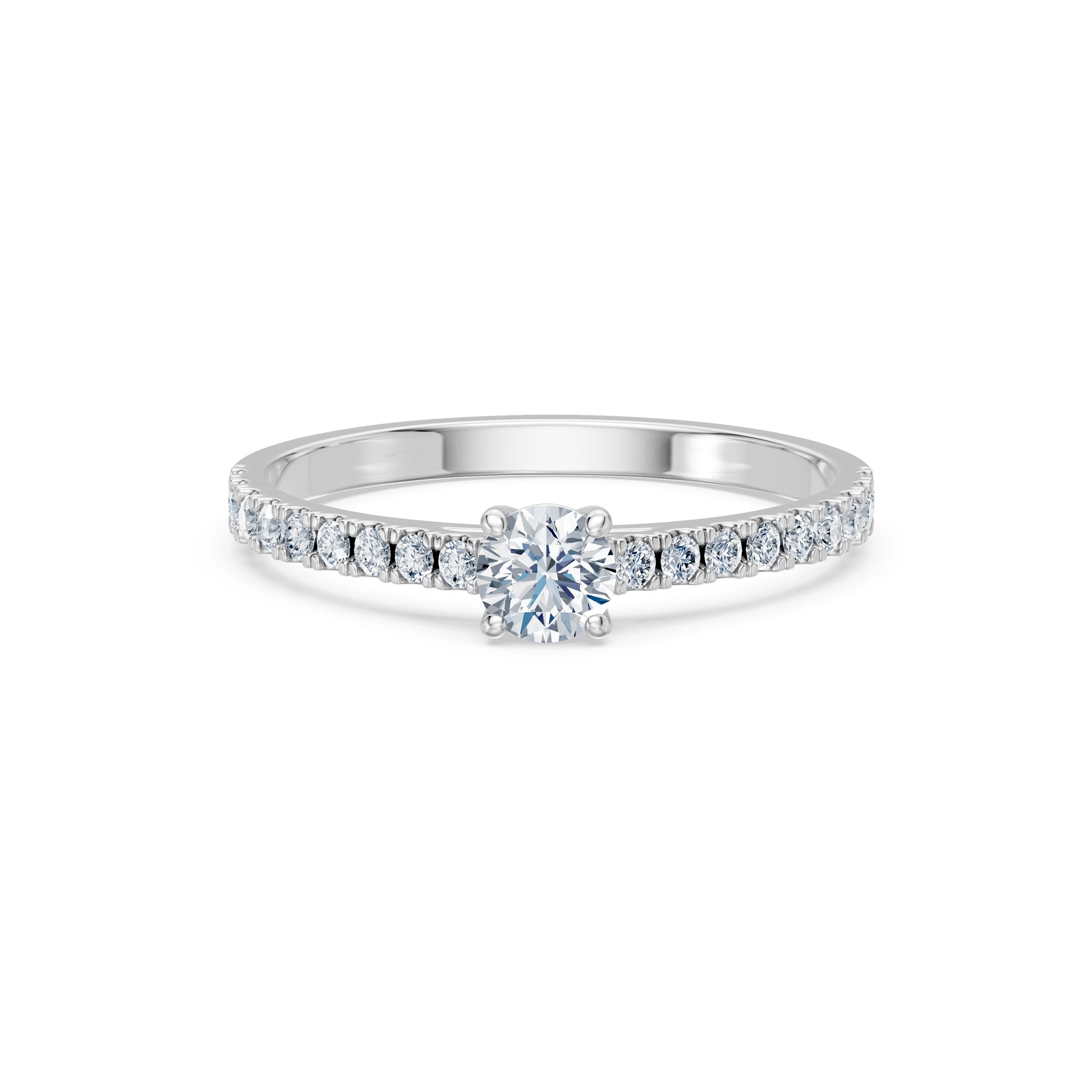 Solitär-Eternity-Ring, 0.3 ct — 101-10191(0.30)RN