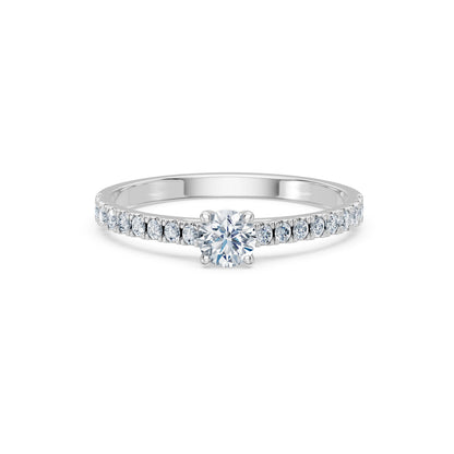 Solitär-Eternity-Ring, 0.3 ct — 101-10191(0.30)RN