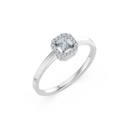 Solitär-Eternity-Ring, 0.17 ct — 101-10115(3.0)PR