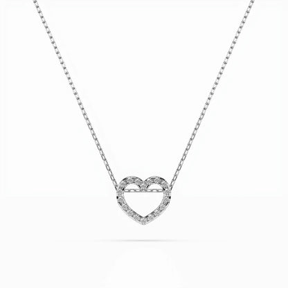 Minimalismus-Halskette (Rund), 0.09 ct — 104-10051