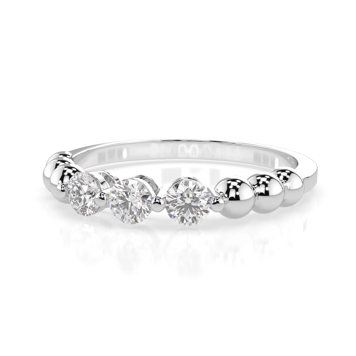 Eternity-Ring (Rund), 0.39 ct — 101-10019/2(3.2)