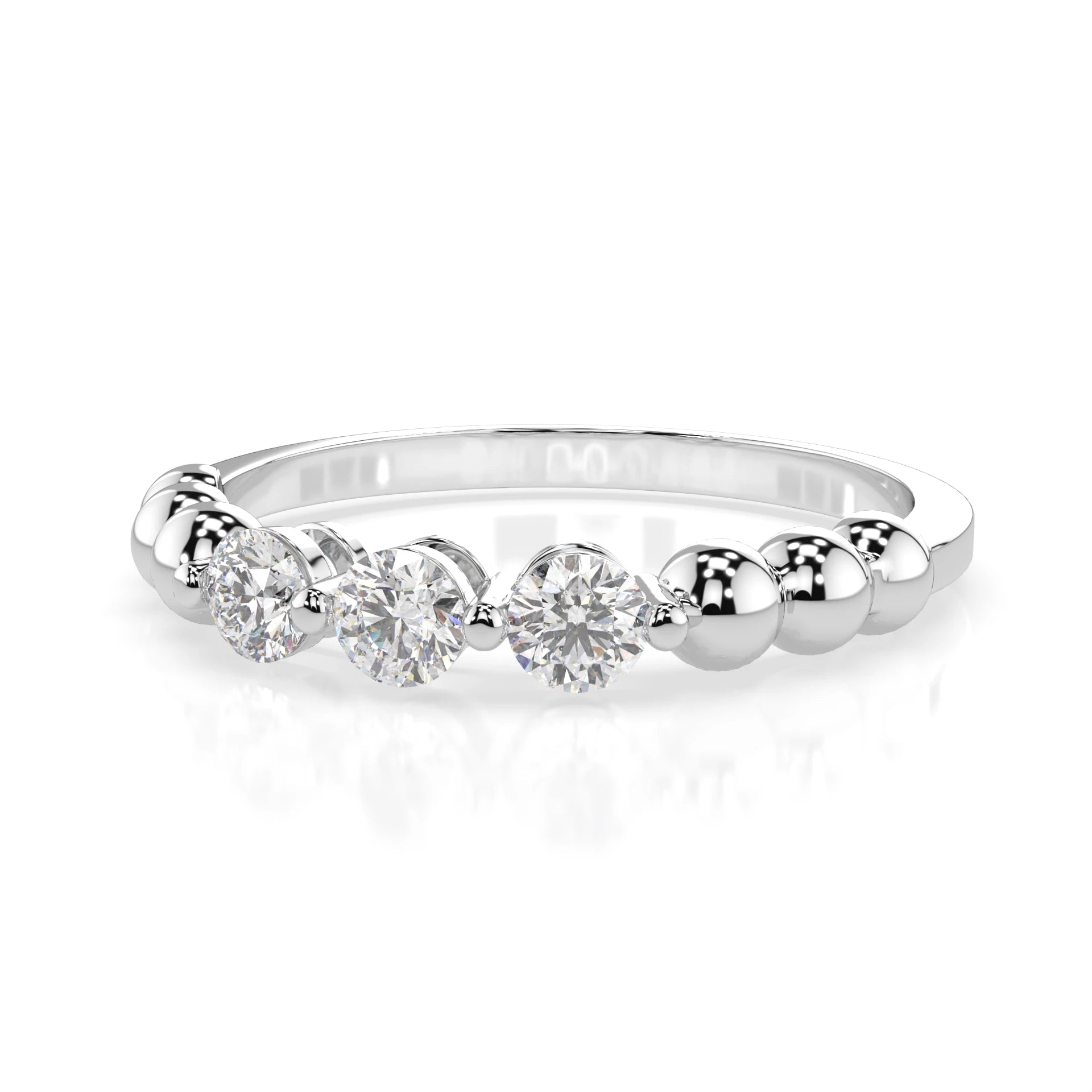 Eternity-Ring (Rund), 0.39 ct — 101-10019/2(3.2)