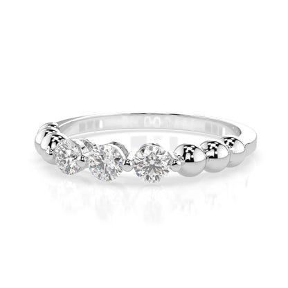 Eternity-Ring (Rund), 0.39 ct — 101-10019/2(3.2)