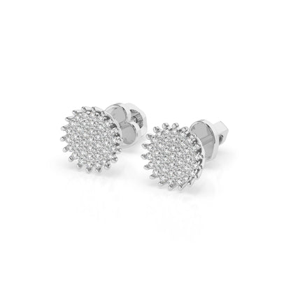 Illusion-Ohrringe (Rund), 0.3 ct — 102-10171