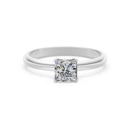 Solitär-Ring, 0.5 ct — 101-10110(5.1)PR