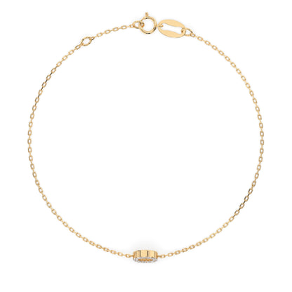 Minimalismus-Armband (Rund), 0.07 ct — 105-10015