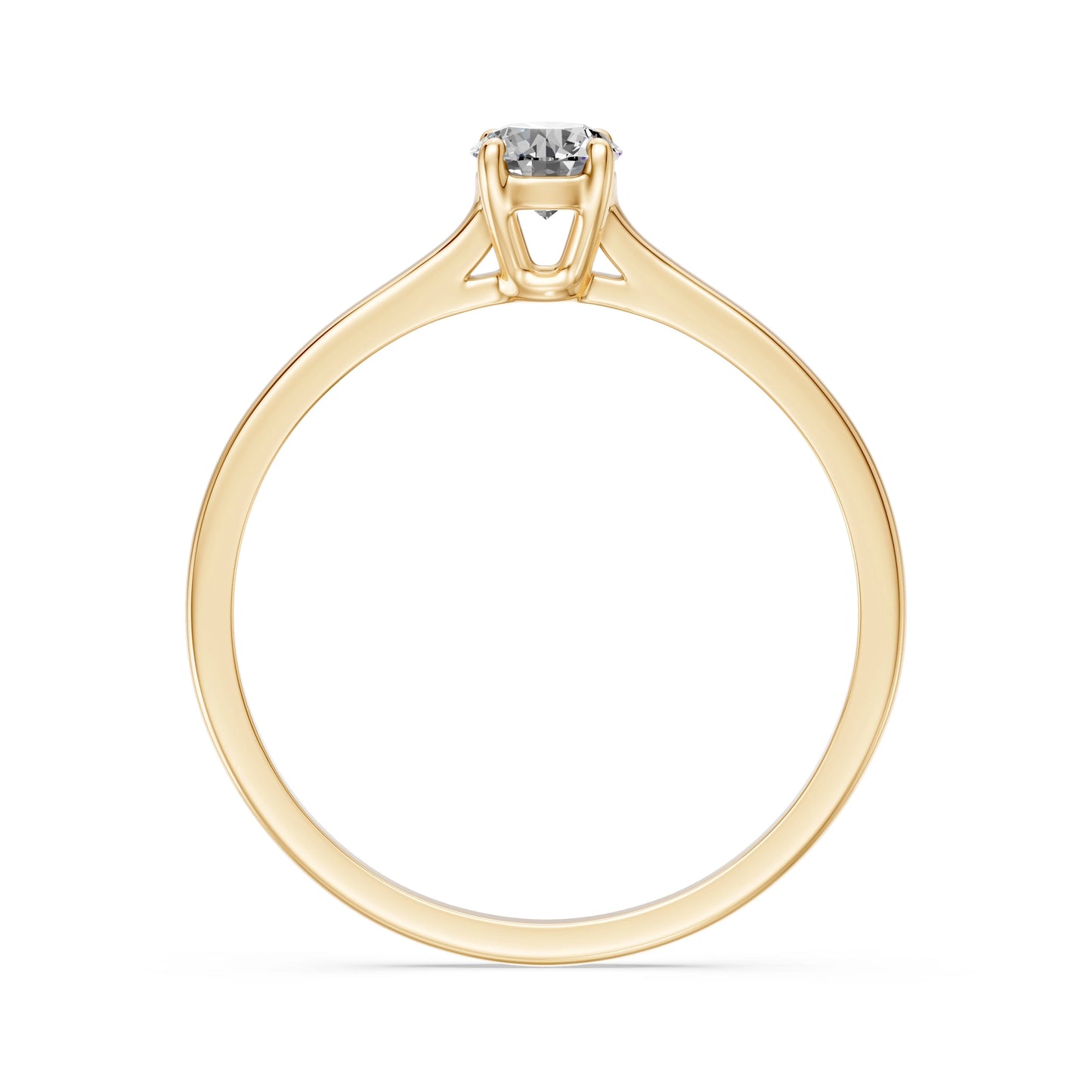 Solitär-Ring, 0.3 ct — 101-10103(4.2)