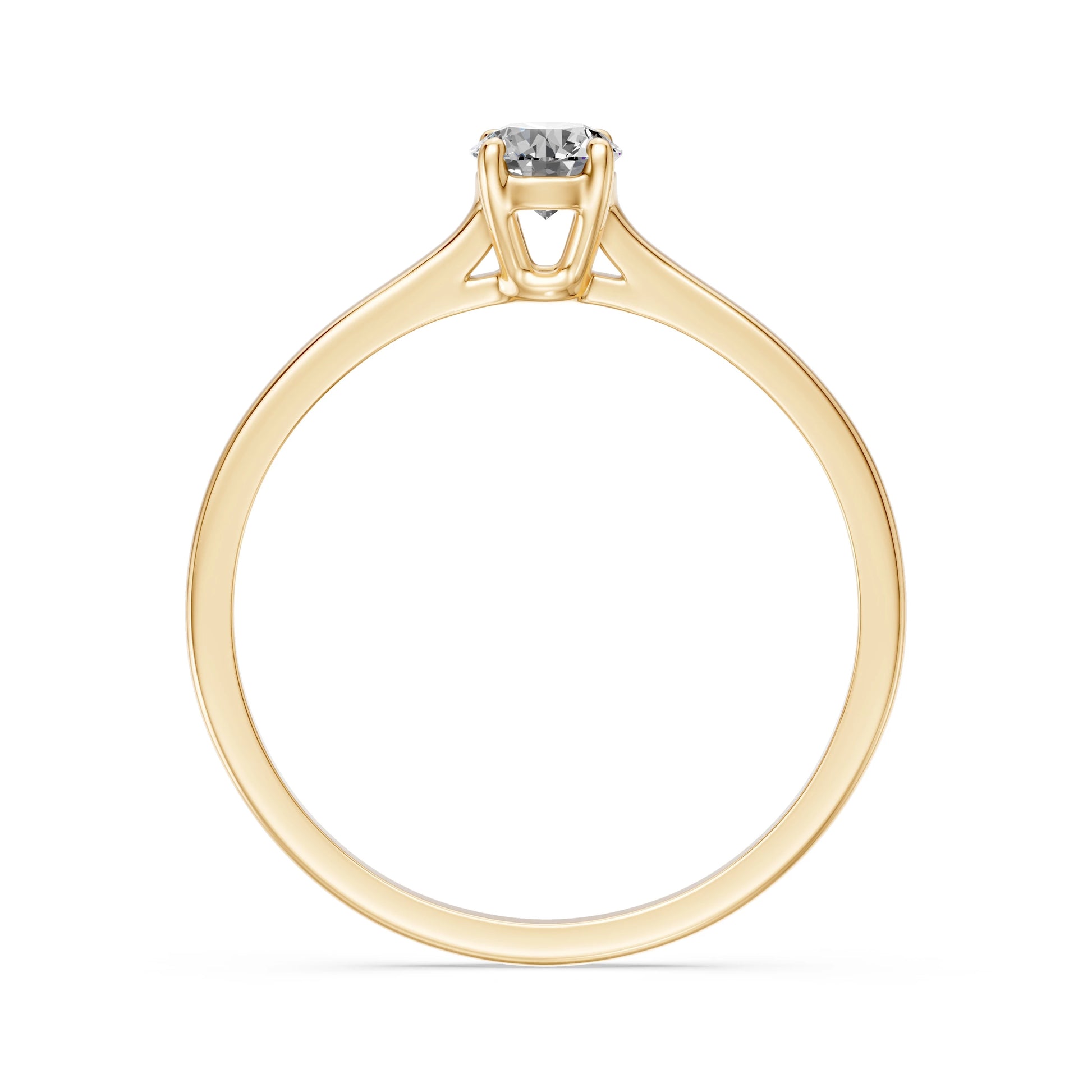 Solitär-Ring, 0.3 ct — 101-10103(4.2)
