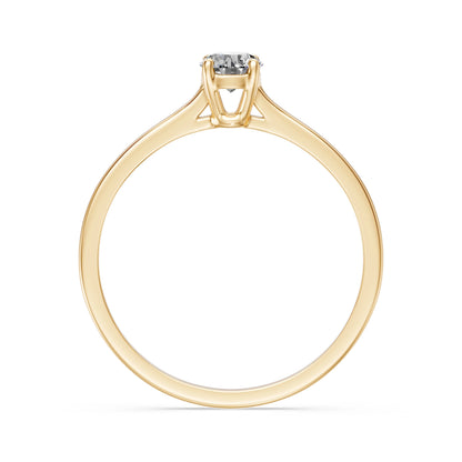 Solitär-Ring, 0.3 ct — 101-10103(4.2)