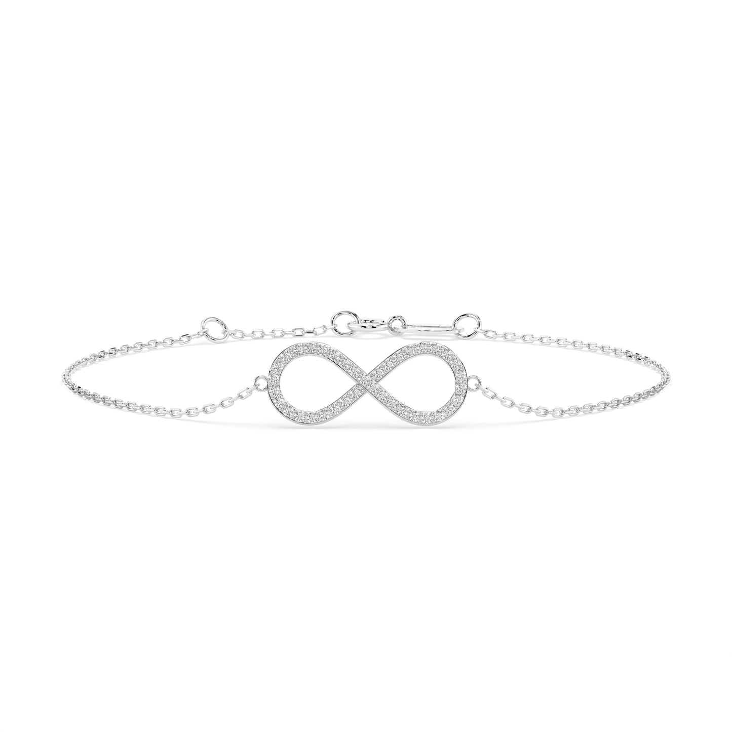 Minimalismus-Armband (Rund), 0.19 ct — 105-10006