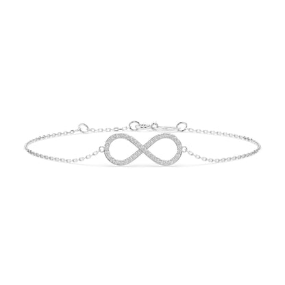 Minimalismus-Armband (Rund), 0.19 ct — 105-10006