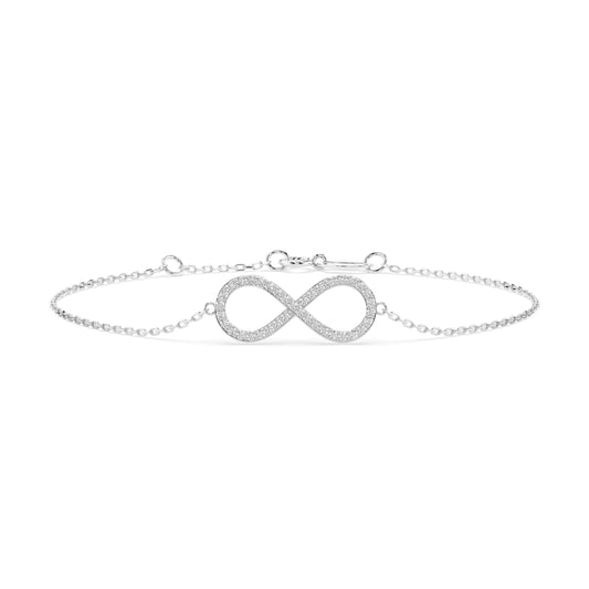 Minimalismus-Armband (Rund), 0.19 ct — 105-10006
