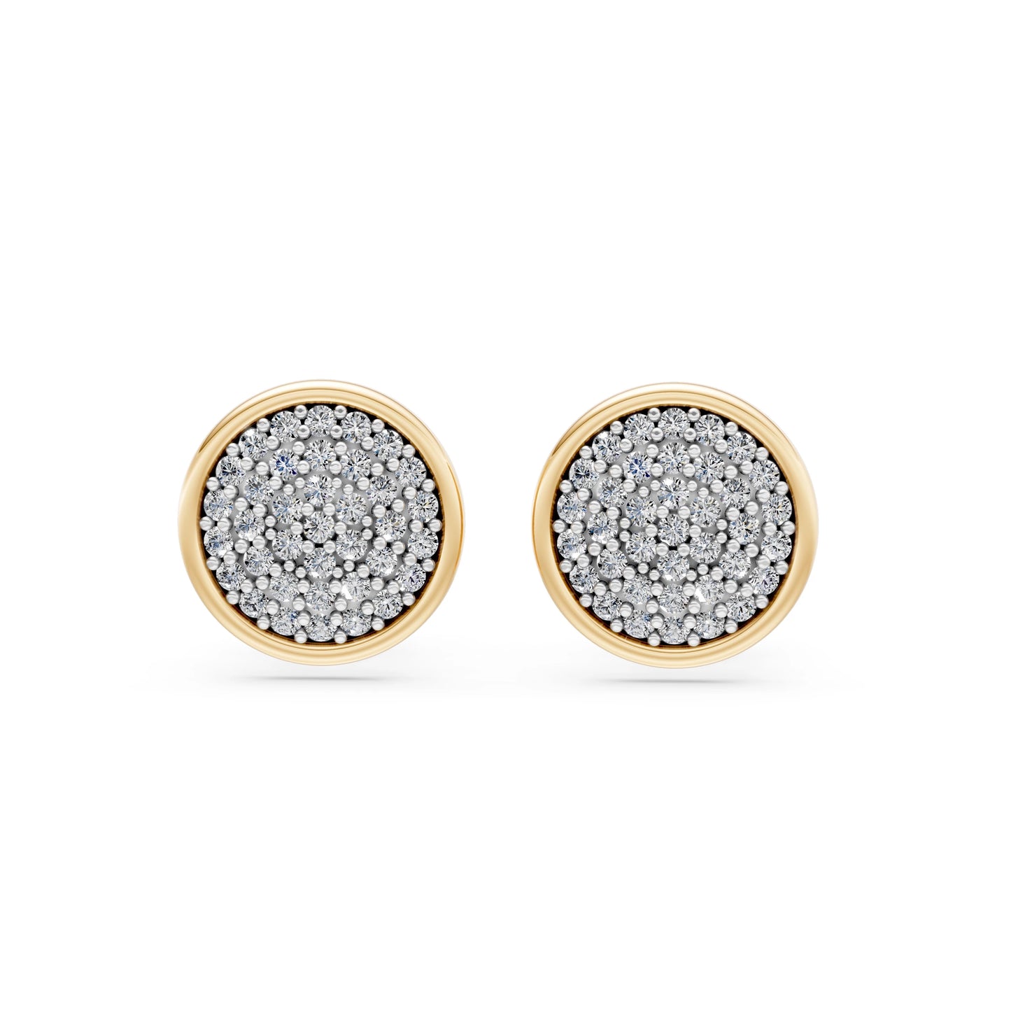 Minimalismus-Ohrringe, 0.47 ct — 102-10068/2