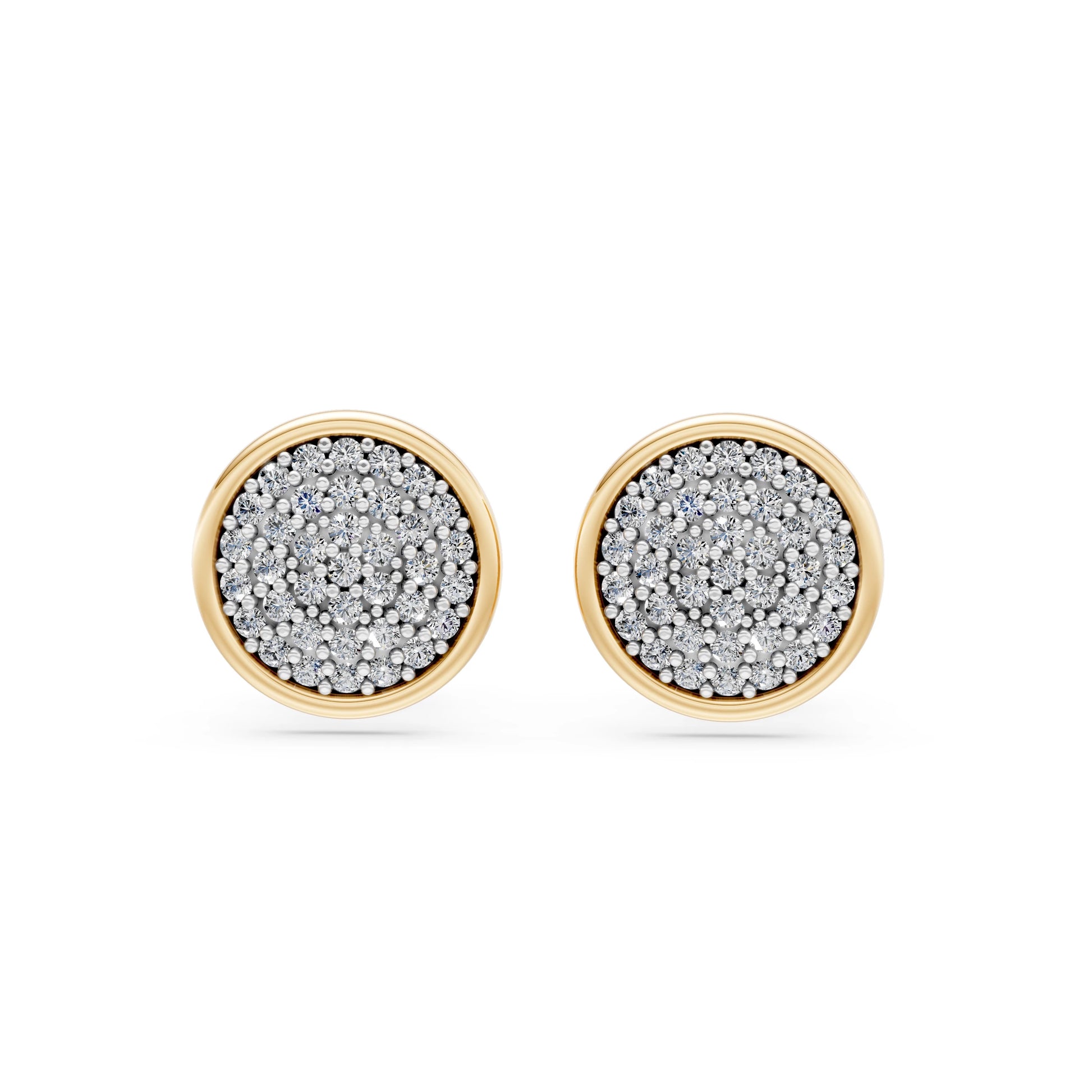 Minimalismus-Ohrringe, 0.47 ct — 102-10068/2