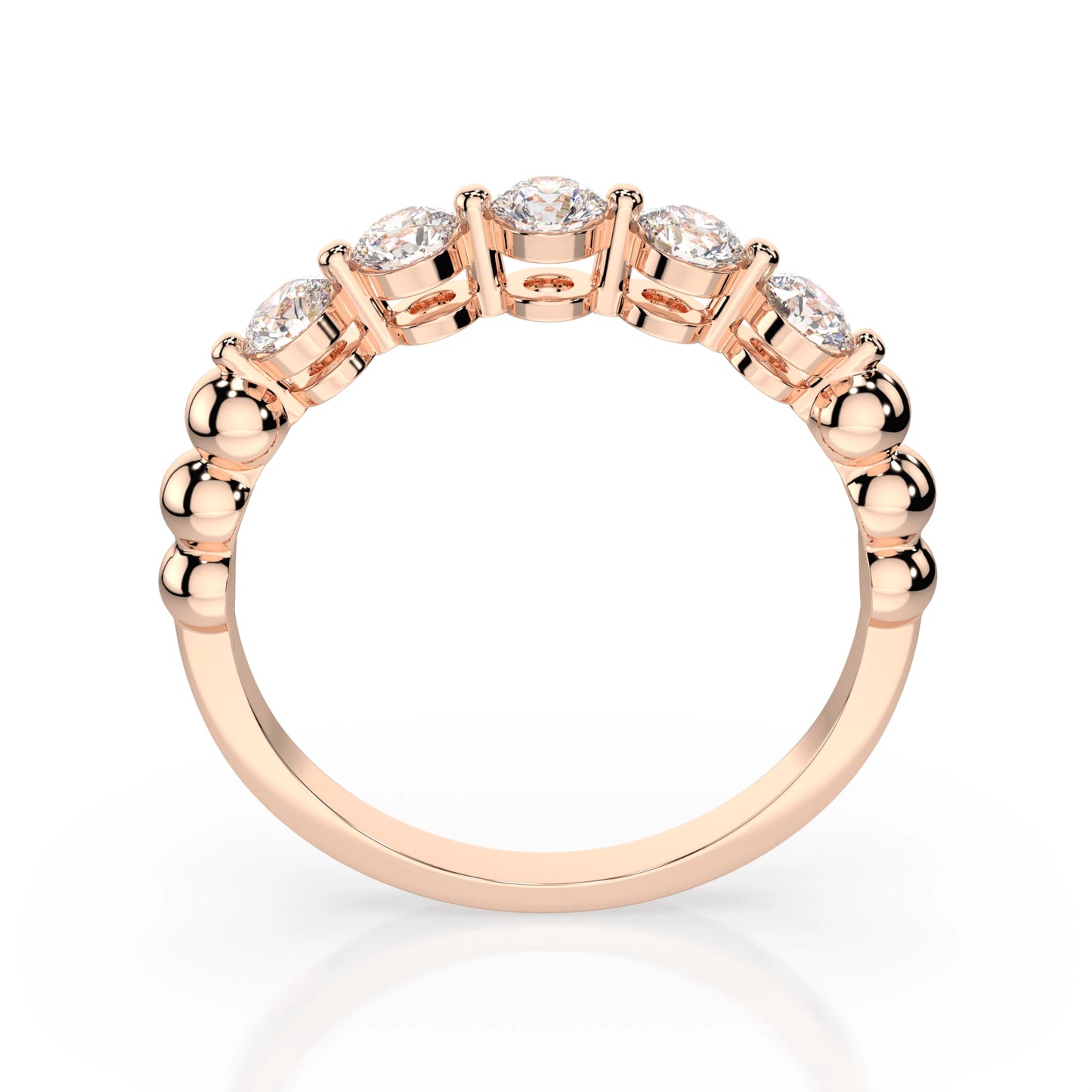 Eternity-Ring (Rund), 0.5 ct — 101-10019/3(3.0)