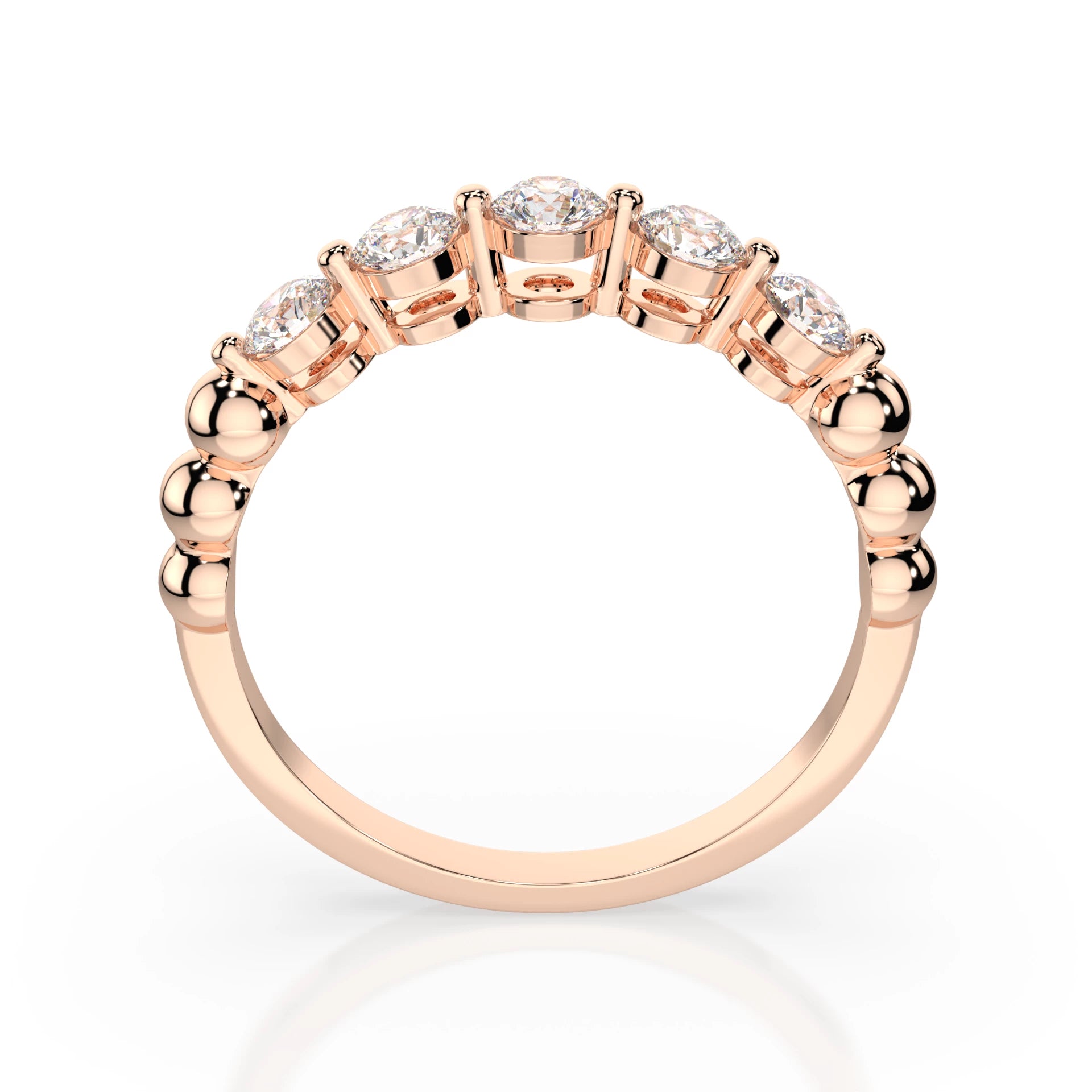 Eternity-Ring (Rund), 0.5 ct — 101-10019/3(3.0)