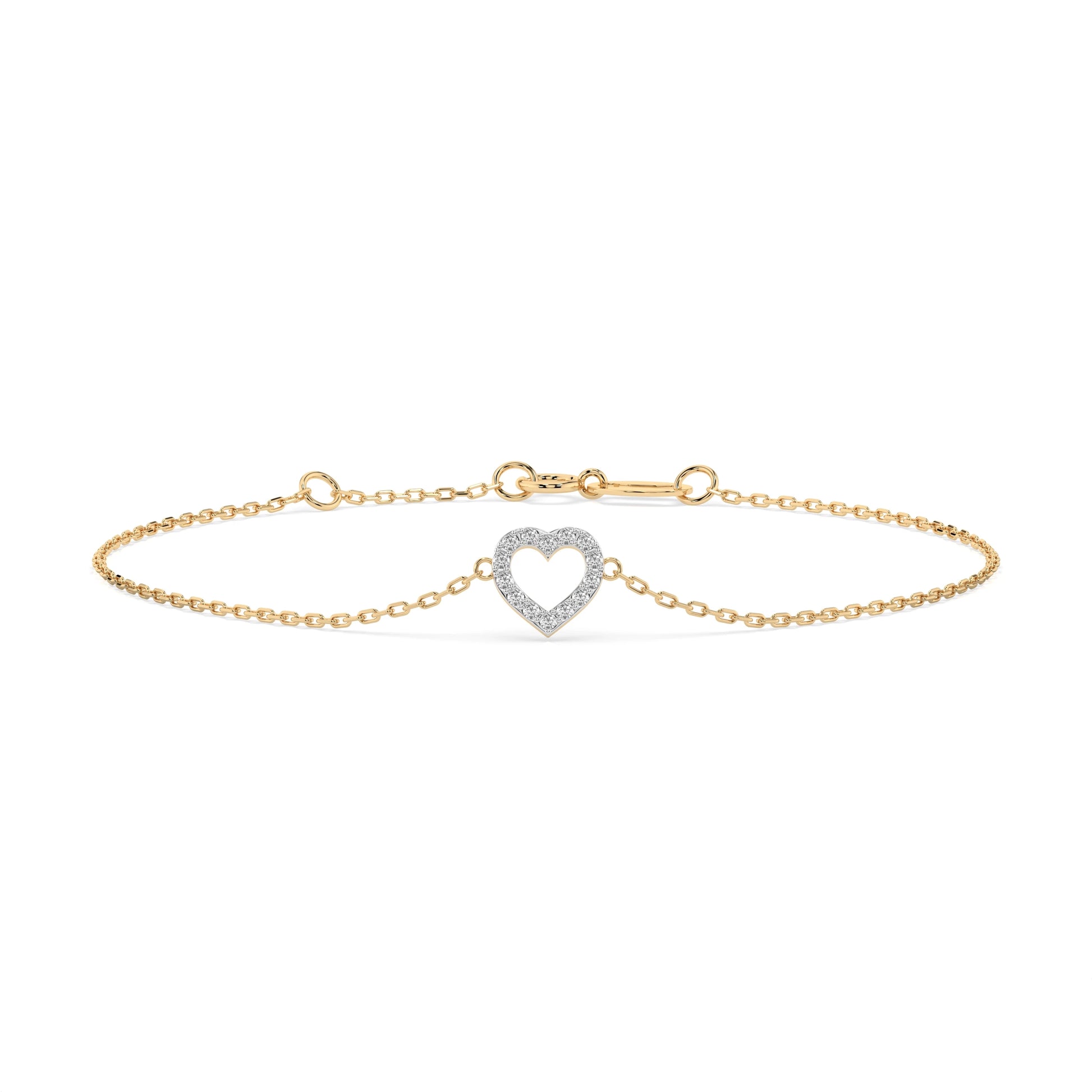Minimalismus-Armband (Rund), 0.07 ct — 105-10005