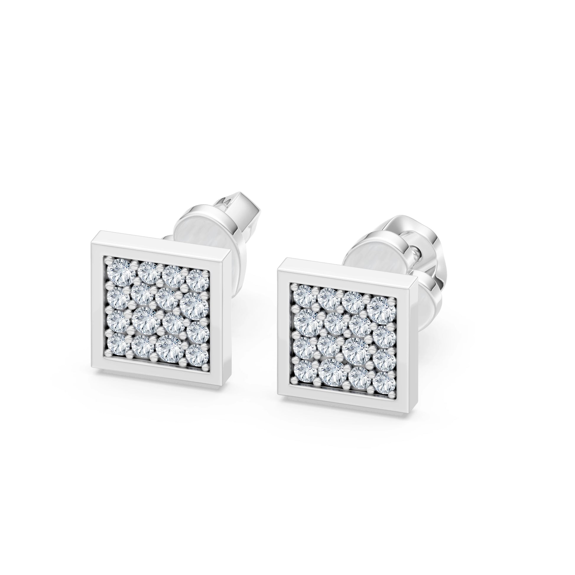 Minimalismus-Ohrringe, 0.14 ct — 102-10059