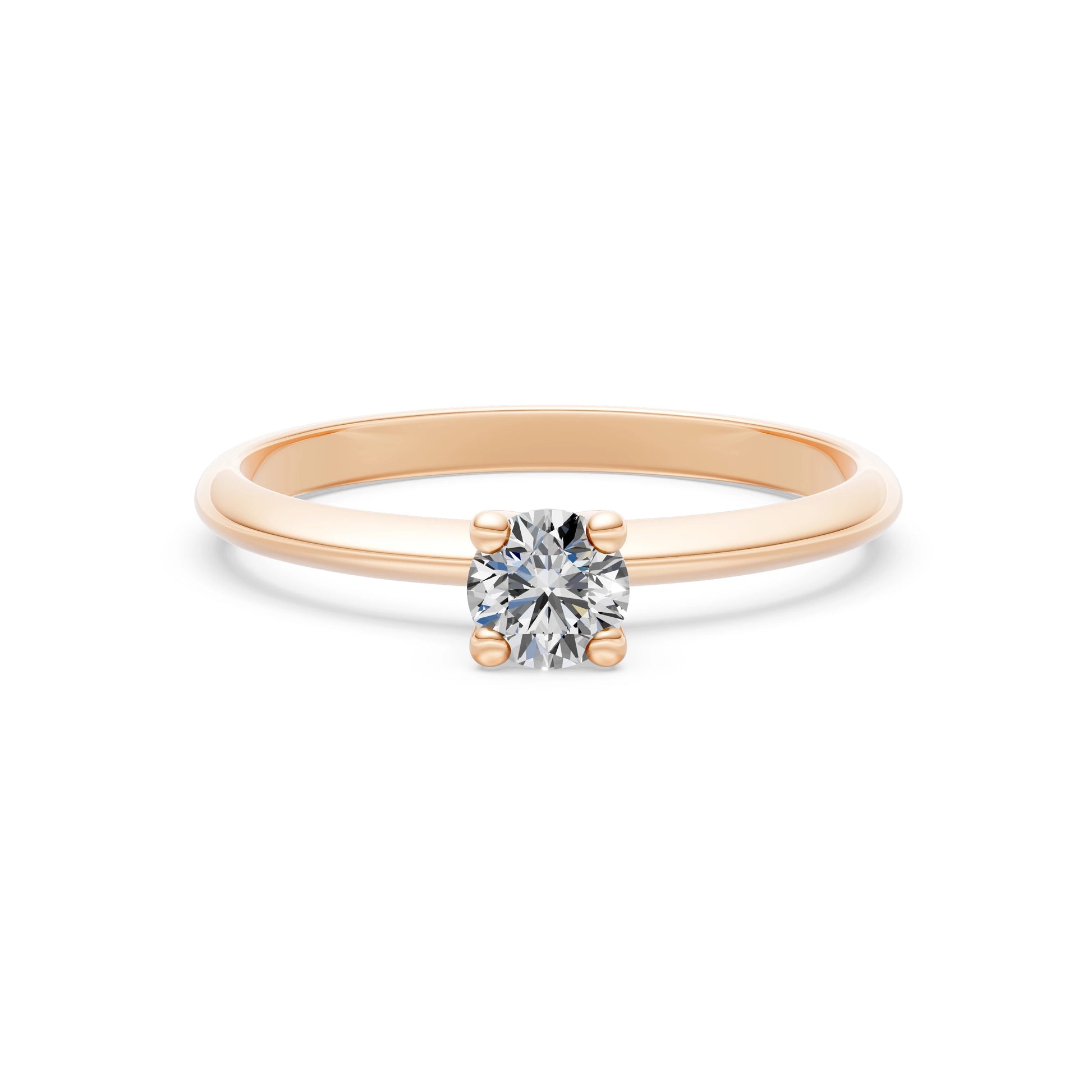 Solitär-Ring, 0.3 ct — 101-10104(4.2)