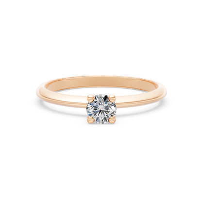 Solitär-Ring, 0.3 ct — 101-10104(4.2)