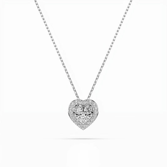 Illusion-Halskette (Rund), 0.08 ct — 104-10062
