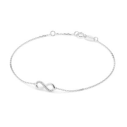 Minimalismus-Armband (Rund), 0.05 ct — 105-10009