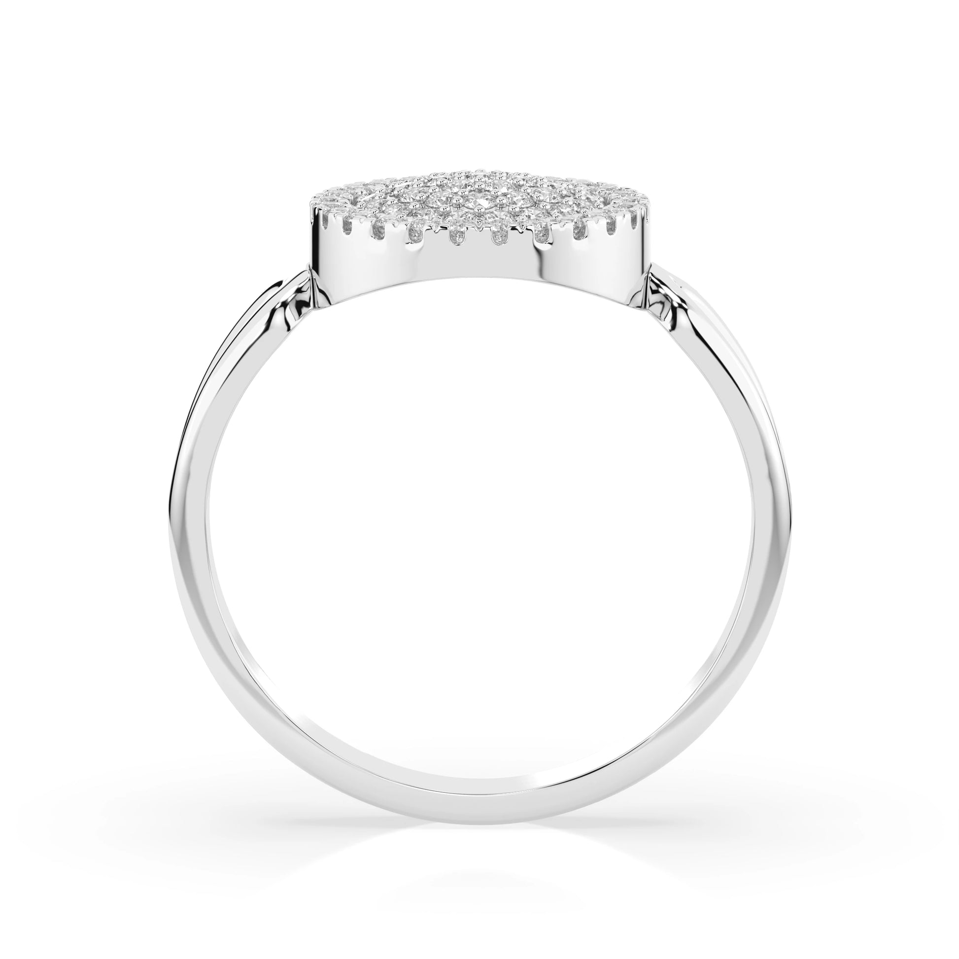 Illusion-Ring (Rund), 0.15 ct — 101-10073