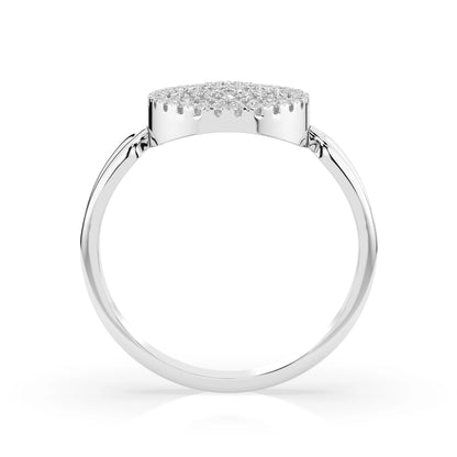 Illusion-Ring (Rund), 0.15 ct — 101-10073
