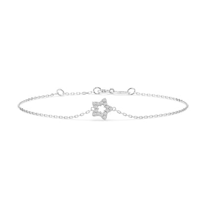 Minimalismus-Armband (Rund), 0.08 ct — 105-10014