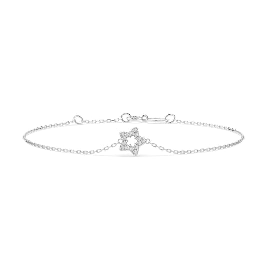 Minimalismus-Armband (Rund), 0.08 ct — 105-10014