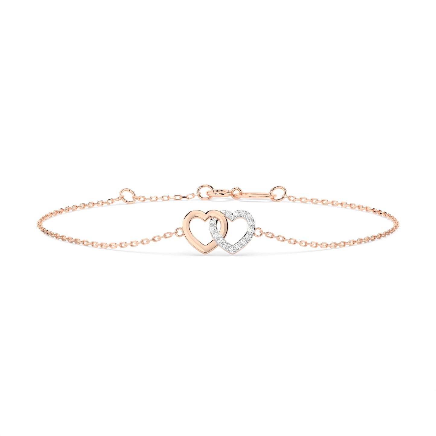 Minimalismus-Armband (Rund), 0.08 ct — 105-10010